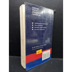 Oxford Pocket English Grammar mới 70% bẩn bìa, ố, có chữ ký HCM1410 A.J.Thomson & A.V. Martinet HỌC NGOẠI NGỮ 302826