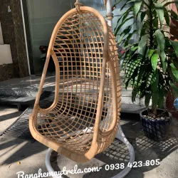 Ghế xích đu mây caro 754728