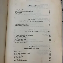 ĐỊA CHÍ VĂN HÓA DÂN GIAN NGHỆ TĨNH - NGUYỄN ĐỔNG CHI 279234