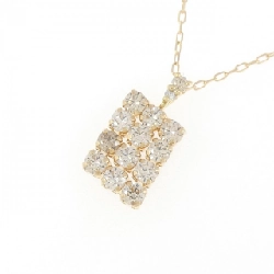 K18YG Dây chuyền kim cương 0.50CT - Hàng hiệu Chính hãng 863299