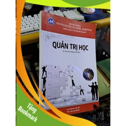 (TẶNG BOOKMARK) Quản trị học ĐH tài chính - marketing 2020 mới 90% GIÁO TRÌNH, CHUYÊN MÔN RBK1709