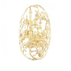 Nhẫn kim cương K18YG - Hàng hiệu Authentic 849926