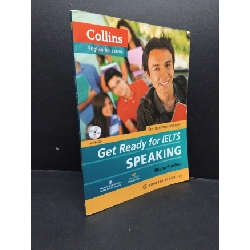 Get ready for Ielts speaking mới 80% ố ẩm kèm CD HCM2606 Collins English for Exam HỌC NGOẠI NGỮ