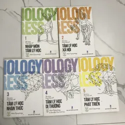 Trọn bộ Tâm Lý Học Nháy Mắt 5 tập 