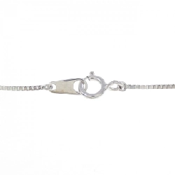 K18WG/750WG Dây chuyền kim cương 1.00CT - Hàng hiệu Chính hãng 859589