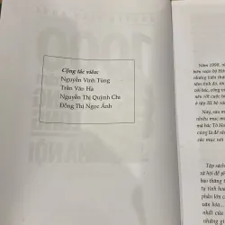 1000 NĂM THĂNG LONG - HÀ NỘI, bản bìa cứng 997692