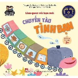 TTPTTDKN cho bé yêu - Chuyến tàu tình bạn - Jo Jin Seok, Jo Eun Ho