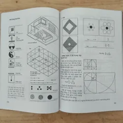 Bộ 2 cuốn: Cơ sở tạo hình kiến trúc và Hình học kiến trúc 603649