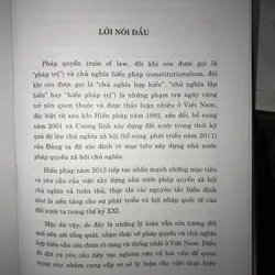 Pháp quyền và Chủ nghĩa Hiến pháp - Một số vấn đề lý luận và thực tiễn 704977