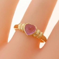 Nhẫn tourmaline hình trái tim Star Jewelry 664922