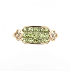 Nhẫn Sapphire K18PG 0.82CT - Hàng hiệu Chính hãng 848529