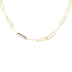 K18YG Dây chuyền - Hàng hiệu Chính hãng