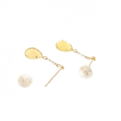 K18YG Opal Bông tai - Hàng hiệu Chính hãng 868235