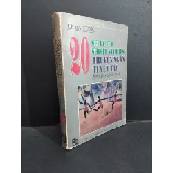 [Sách Cũ SCGR] 20 slected short stories truyện ngắn tuyệt tác trình bày song ngữ mới 70% ố nặng 1992 HCM1001 Lê Bá Kông HỌC NGOẠI NGỮ