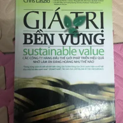 Giá trị bền vững Sustainable value 