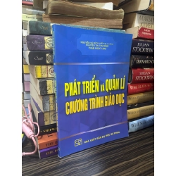 Phát triển và quản lý chương trình giáo dục - Nguyễn Vũ Bích Hiên 355467