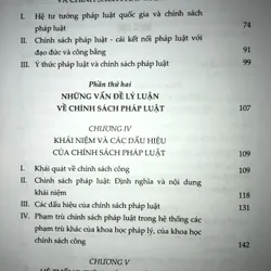 Chính sách pháp luật những vấn đề lý luận và thực tiễn  740458