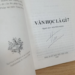 Văn học là gì (Sartre) 463139