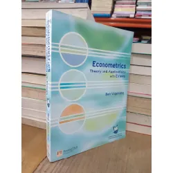 Econometrics: Theory and Applications with EViews - Ben Vogelvang 702548