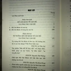 Tư tưởng Hồ Chí Minh về cán bộ và công tác cán bộ  695653