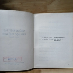 Những Kiệt Tác Văn Học Thế Giới (Lược Thuật) - Nguyễn Mạnh Thường, Ngô Văn Phú, Trần Đương 520901