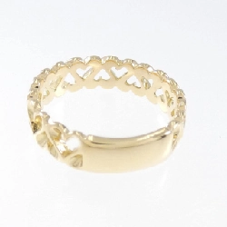 Nhẫn hình trái tim K18YG 669928