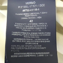 Herno LAMINAR PI119DL Áo khoác lông 632294