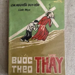 Bước theo thày- in trước 1975
