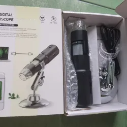 [Máy chụp ảnh siêu nhỏ wifi] Wifi Digital microscope 50x - 1000x - Steinemann 1021653