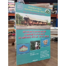 Khu dự trữ sinh quyển Đồng Nai: Giới thiệu một số sản phẩm đặc trưng có nguồn gốc từ lâm sản ngoài gỗ của người Chơ Ro - Ấp Lý Lịch - Vĩnh Cửu - Đồng Nai