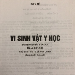 VI SINH VẬT Y HỌC  332735