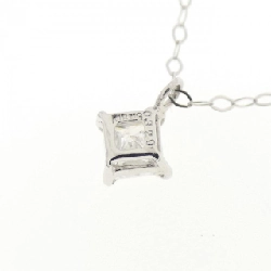 K18WG Dây chuyền kim cương 0.329CT - Hàng hiệu Chính hãng 860584