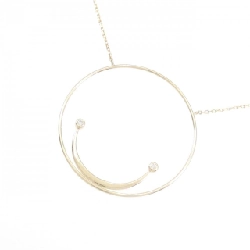 Dây chuyền kim cương Enasoluna 0.03CT - Hàng hiệu Authentic 840481