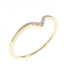 Nhẫn Cubic K10YG - Hàng hiệu Chính hãng