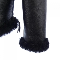 Y'2LEATHER Áo khoác lông cừu - Hàng hiệu Authentic 894231