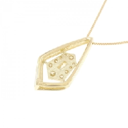 K18YG Dây chuyền kim cương 0.25CT - Hàng hiệu Chính hãng 860466