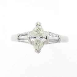 Nhẫn kim cương PT900 0.55CT - Hàng hiệu Authentic 848844