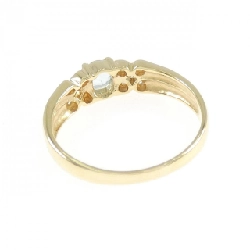 Nhẫn Aquamarine K18YG - Hàng hiệu Chính hãng 853768