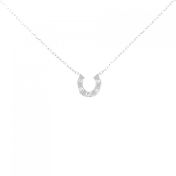 Dây chuyền kim cương móng ngựa Ete 0.04CT - Hàng hiệu Authentic