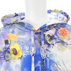 Hàng hiệu Louis Vuitton Hoodie Hoa Poppy Patchwork HIS79WTXB - Authentic 895421