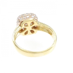 Nhẫn kim cương 750PG/750YG 0.85CT - Hàng hiệu Authentic 851084