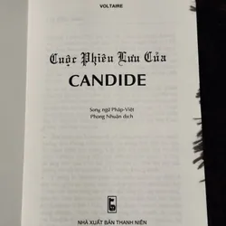 Cuộc phiêu lưu của Candide (song ngữ Pháp - Việt) 709324