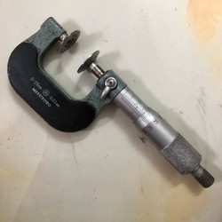Thước Panme Cơ khí Chính Xác Mitutoyo Nhật 189343