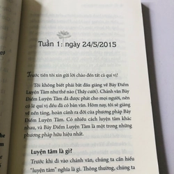 BẢNG ĐIỂM LUYỆN TÂM (sách dịch) - 201 trang, nxb: 2017 337307