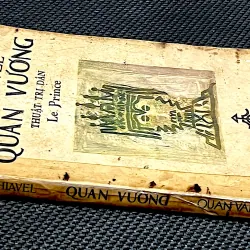 QUÂN VƯƠNG ( LE PRINCE) - THUẬT TRỊ DÂN 998249