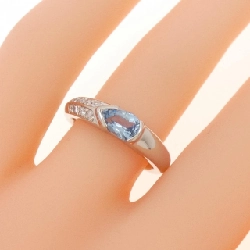 Nhẫn Aquamarine PT900 0.55CT 671979