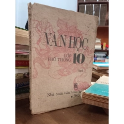 Văn học phổ thông lớp 10 tập 1 502786