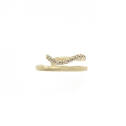 Ete Bông Tai Kim Cương 0.04CT Một Bên - Hàng hiệu Chính hãng