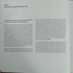 Sách kiến trúc: Bộ khung gỗ trong di tích kiến trúc cổ truyền Việt tập 1 603615