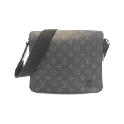Túi đeo vai Louis Vuitton Monogram Eclipse District PM M44000
